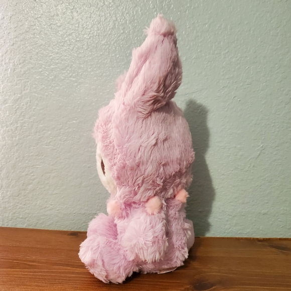 Sanrio Kuromi Faux Fur Plushie with Baku. Rare from Japan In very good condition - Picture 6 of 16